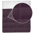 thumbnail image 4 of All Seasons Down Alternative Comforter Solid Color Box Stitch - King, 4 of 4