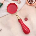 thumbnail image 4 of Sello de cera de Vintage, sello de de , de para decoración de franqueo, sello de cera, , invitaciones de rojo BLESIY Cuchara de sello de cera, 4 of 7