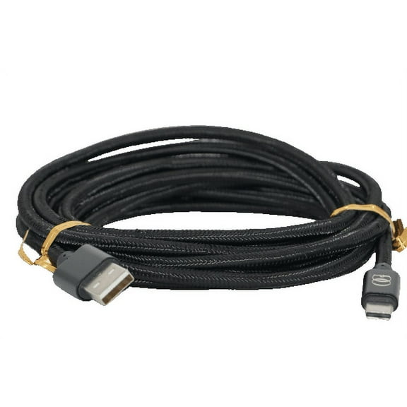 10FT Type C Charger Cable - Thick Nylon Braided Type C Cable Official Gadget