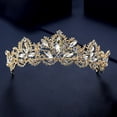 thumbnail image 4 of Corona de diamantes de imitación Sppry para princesa nupcial y mujer en el concurso de cumpleaños de boda, regalo navideño para mujer, 4 of 5