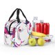 thumbnail image 5 of Balery Colorful Bulldog Bolsa de Almuerzo Aislada – Caja de Almuerzo con Papel de Aluminio Grueso, Mantiene la Comida Fresca por 4 Horas, 5 of 8
