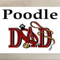 thumbnail image 2 of CafePress - Poodle Dad Cap - Adjustable 100% Brushed Unisex Casual Cotton Baseball Cap, Beige, 1, 2 of 2