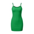 thumbnail image 4 of CHUMUD Women's Tank Bodycon Dress Spaghetti Straps Cami Sleeveless Mini Dress Summer Casual Short Dress, 4 of 5