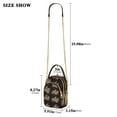 thumbnail image 2 of joogoo Women Maple Leaves Chain Crossbody Bags Shoulder Handbag Phone Purse, 2 of 5