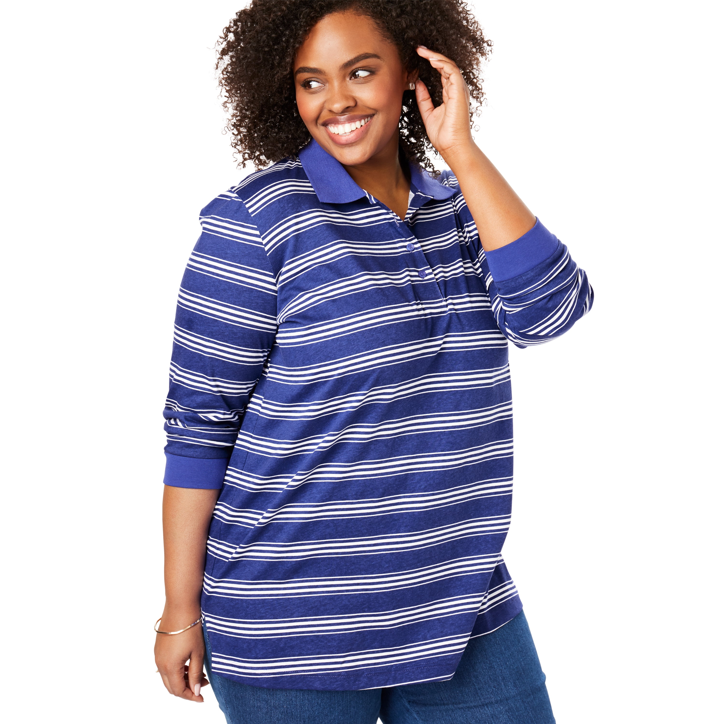 tunic polo shirt
