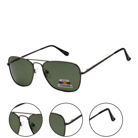 MLC Eyewear Polarized Ultra Light Weight Sport Aviator Sunglasses UV400