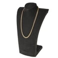 thumbnail image 4 of Cadena de eslabones cubanos Collar punk con cierre de de acero inoxidable de 18''-26'' 26 pulgadas de oro Zulema Collar con cadena de eslabones cubanos, 4 of 8