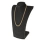thumbnail image 4 of Cadena de eslabones cubanos Yuyangstore Collar Biker Punk 26 pulgadas Oro, 4 of 8