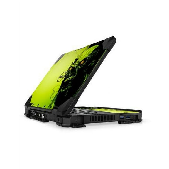 Dell Latitude 14 RUGGED 5420 5424 ZOMBIE FACE Laptop Skin
