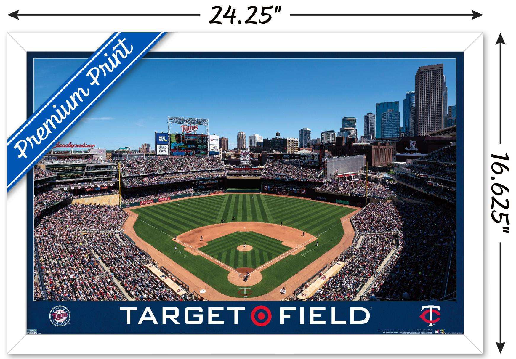 Trends International Mlb Boston Red Sox - Fenway Park 22 Framed Wall Poster  Prints : Target