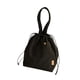 thumbnail image 1 of Bolsa isotérmica de nailon reutilizable para la compra, ideal para viajes y pesca al aire libre. Negro, 1 of 9