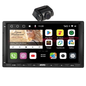 ATOTO A6PF 7-Inch Double Din Android Car Stereo: Carplay, Android