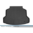 thumbnail image 4 of MAXTRAY MaxLiner All-Weather Cargo/Trunk Liner Mat Black for 2012-16 Honda CR-V, 4 of 7
