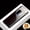 Black, variant on FYROXIA Ultra-Slim Metallic Pocket Lighter - USB Powered Flameless Heating Element with Intelligent Touch Activation, Premium Gift for Commuters & Travelers
