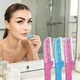 thumbnail image 7 of EXLEAF 2026 New 3Pcs Eyebrow Razor Trimmer for Women Face[Extra Precision]Peach Fuzz Remover,Disposable Dermaplane Facial Hair Shaper,Dermaplaning Shaving Removal Tool-Facial Shave Shaver Blades, 7 of 7