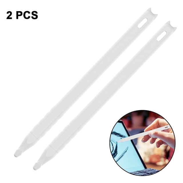fundas de silicona para Apple Pencil (2.ª generación), funda, soporte, accesorios para Pro 11 "/ 12,9", bonita funda de agarre suave para bolígrafo y funda protectora para punta de bolígrafo. Adepaton 221129-1
