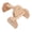 Beige Wood, variant on Heavy Duty Wooden Push Up Bars Joint Friendly Non Slip Parallettes Handles Fitness Gym Calisthenics Equipment for Handstands Core Training (Pair / 11.8 in / 30 cm)