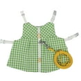 thumbnail image 1 of 1 Set Rabbit Clothes with Traction Rope Prevent Break Free Breathable Small Animal Outwear Harness Pet Supplies, 1 of 8