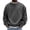 Z08 Dark Gray, variant on Mifsaly Men's Sweatshirts Crewneck Long Sleeve Pullover Tops Soft Comfortable Loose Fit Fall Winter Outfits Brown,M