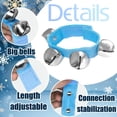 thumbnail image 3 of Pulsera Cmaqpw para niños, 24 cascabeles, para Navidad, 3 of 7
