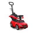 thumbnail image 3 of Topcobe Kids Ride On Push Car, 3 in 1 Convertible Baby Toddler Stroller, Battery Powered Kids Electric Vehicles Toy for Children Boys & Girls, 3 of 5