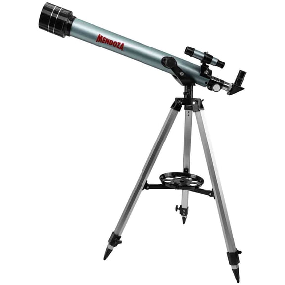 Telescopio Astronomico Refractivo Mendoza Alto 60/700MM Niños Adulto MO-002
