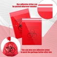 thumbnail image 4 of Bolsas Biohazard Geyoga, rojas, 28 x 38 cm, 500 unidades, 4 of 7