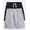 Medium Grey Heather, variant on Wonder Nation Little Boys Knit Shorts, 2-Pack, Sizes 4-10