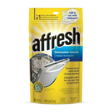 NEW Affresh Dishwasher and Disposer Cleaner W10282479 Whirlpool