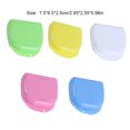 thumbnail image 1 of Fake Tooth Cleaning Case Leakproof Retainer box Household Small Container Dustproof Mouthguard Retainer Organizer Orthodontic Supplies Type4, 1 of 9
