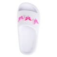 thumbnail image 6 of FOAMWALK Girls' Sandals – Kids Platform Slippers, Comfy Slipper Slide Sandals for Girls (Little Kid/Big Kid), 6 of 9