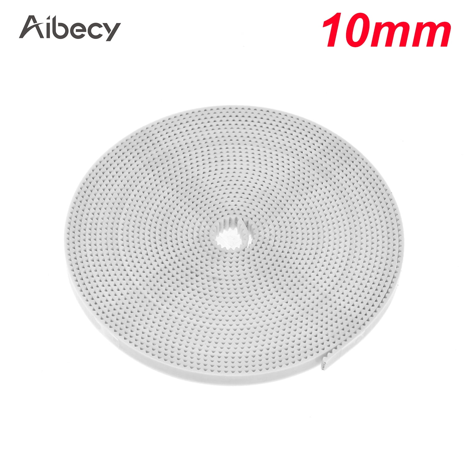 Aibecy GT2 PU Timing Belt 6/10mm Width 10 Meters Length For 3D Printer Part C0X1 