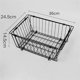 thumbnail image 3 of Camping Folding Basket for Unit Table Portable Camping Table Storage Basket, 3 of 5