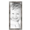 thumbnail image 2 of ArtToFrames 14" x 33" Winter White Barnwood 1.5 Inch Picture Frame, 14x33 inch Brown MDF Poster Frame (WOM-4661), 2 Pack, 2 of 7