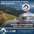 thumbnail image 4 of Cable en Espiral Blue Ox Azul con Receptor Hembra, 4 of 6