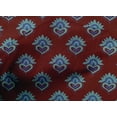 thumbnail image 4 of oneOone Cotton Cambric Fabric Floral Block Fabric Prints By Yard 56 Inch Wide, 4 of 4