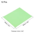 thumbnail image 2 of Unique Bargains Microfiber Cleaning Cloth 7' x 6' Soft Suede for Camera Lens, Green 12 Pack, 2 of 6