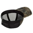 thumbnail image 5 of Yellow Rooster Mens Mesh Back Snapback Cap Mossy Oak Break-Up Country/Black, 5 of 5