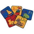 thumbnail image 1 of 1026 Tapis pour Enfants Carrés ABC Phoniques - Ensemble de 26, 1 of 2