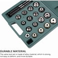 thumbnail image 3 of Valve Seat Valve Tool Kit for , Tungsten Carbide Reamer, Abrasive Disc Repair Tool, 3 of 5
