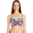 thumbnail image 1 of Roxy Starlet Bralette Cami Camiseta sin mangas para mujer, Púrpura, XS Roxy Cami, 1 of 2