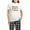 With Checker Pant, variant on CafePress - Baby Bump 1St Christmas Pajamas - Women's Short Sleeve Print T-Shirt and Pants Light Cotton Pajama Set