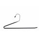 thumbnail image 3 of Pant Hangers, 20 Pack Steel, Black, 3 of 5