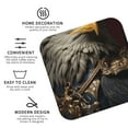 thumbnail image 3 of Gaeub Noble Style Bald Eagle Print 4 Pcs Leather Coasters for Drinks ,Drink Coasters Sets,Drink Table Cup Coasters for Living Room Kitchen Coffee Decor-Square, 3 of 6