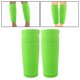 thumbnail image 1 of Espilleras Pierna Rendimiento Soporte Pantorrilla Calcetines de compresión Transpirable Verde shamjiam Mangas de espinilleras, 1 of 8