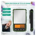 thumbnail image 4 of High Precision Scales Multi-function Electronic Digital Scale 0.05g-300g Food Kitchen Scale With LCD Display ,High Accuracy, 4 of 6