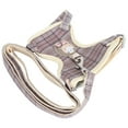 thumbnail image 1 of Cat Harness And Leash, Kitten Adjustable Small Large Lightweight Soft Vest Cat Harness Escape Proof Kitten Harness And Leash Set Breathable Cat Vest for, 1 of 7