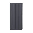 thumbnail image 4 of Bowery Hill Contemporary Metal Chest with 1 Door in Gunmetal Gray, 4 of 5