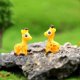 thumbnail image 3 of 12pcs Miniature Deer Ornaments Woodland Deer DIY Micro Landscape Figurines, 3 of 4