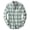 Green-checkerd, variant on sogami Men's Striped Oxford Shirt Casual Long Sleeve Button Down Shirt